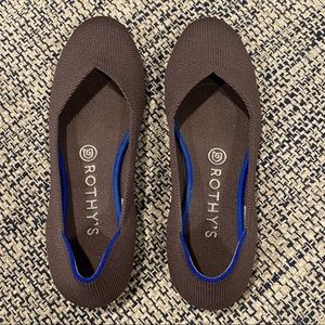 Rothy the Flat in Mink